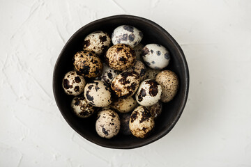 Fresh quail eggs