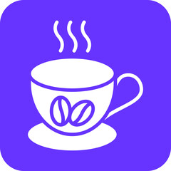Vector Design Coffee Cup Icon Style