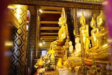 タイで1番美しい仏像　ワット プラシー ラタナー マハータート　ピサヌローク・タイ　วัดพระศรีรัตนมหาธาตุวรมหาวิหาร (วัดใหญ่)　Phitsanulok, Thailand