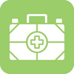 Obraz premium Vector Design First Aid Kit Icon Style