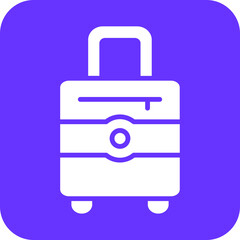 Vector Design Luggage Icon Style