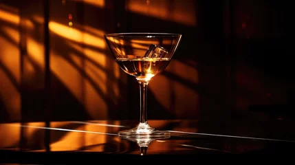 Foto op Plexiglas background glass cocktail drink evening illustration alcohol elegant, beverage life, beautiful restaurant background glass cocktail drink evening © vectorwin