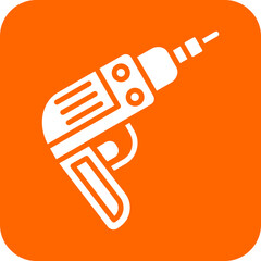 Vector Design Drill Icon Style