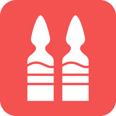 Vector Design Ampoule Icon Style