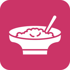 Vector Design Rice Icon Style