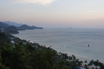 Beautiful beach at Chang Island　チャーン島の美しいビーチ