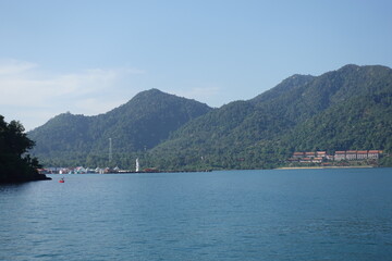Beautiful beach at Chang Island　チャーン島の美しいビーチ