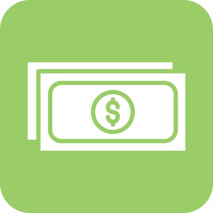 Vector Design Cash Payment Icon Style