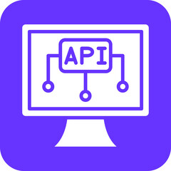 Vector Design API Icon Style