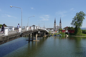 イマキュレート・コンセプション聖堂　チャンタブリー県タイ　อาสนวิหารพระนางมารีอาปฏิสนธินิรมล