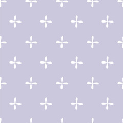 Pattern vector and background flowers pattern design
