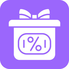 Vector Design Discount Icon Style