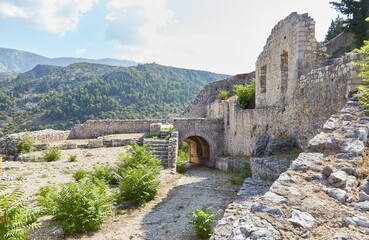 Fototapeta premium The charming and historical town of Stolac in Bosnia and Herzegovina