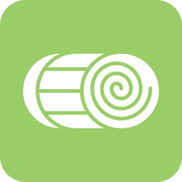 recommend clip art: Vector Design Hay Bale Icon Style