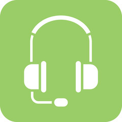 Vector Design Headphones Icon Style