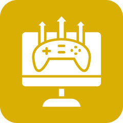 Vector Design Game Publishing Icon Style