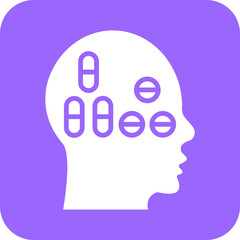 Vector Design Addiction Icon Style
