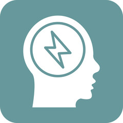 Vector Design Anxiety Icon Style