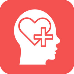 Vector Design Brain Health Icon Style