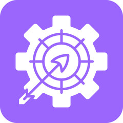 Vector Design Goals Management Icon Style