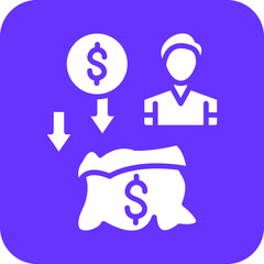 Vector Design Crowdfunding Icon Style