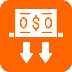 Vector Design Deposit Icon Style