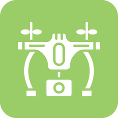 Vector Design Drone Icon Style