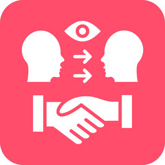 Vector Design First Impression Icon Style