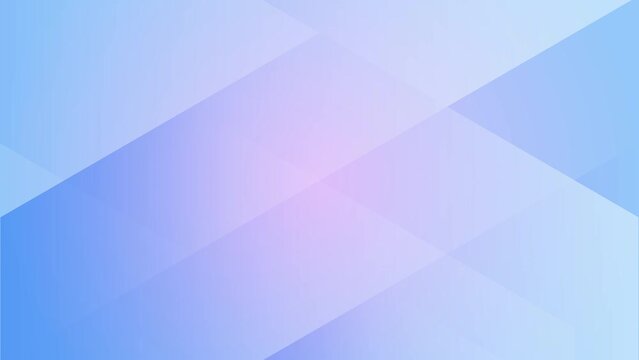 Abstract creative motion geometric shape with shadow on gradient background. Video animation Ultra HD 4k footage.