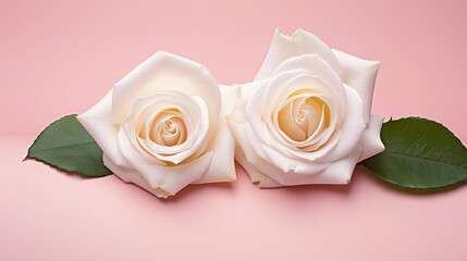 rose on a white HD 8K wallpaper Stock Photographic Image 