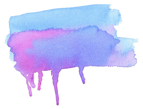 Highlighting the vibrant colors, fluid brushstrokes, and playful splatters that contribute to the overall cheerful and whimsical atmosphere. Isolated brushstroke on the transparent background.