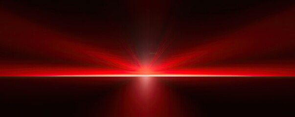 Neon dreamscape. Vibrant fusion of colors and light creating abstract and futuristic background with bright red tones perfect for adding energetic flair to design projects and web creations