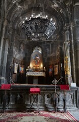 The mysterious carved Geghard Monastery in Armenia