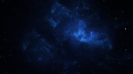 Space galaxy landscape, astronomy, star universe, cosmos sky glow background, night outer light,...