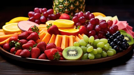 fruit fresh healthy food fresh illustration organic natural, clean vibrant, colorful delicious fruit fresh healthy food fresh
