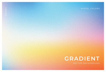 Grainy pastel blur gradient background