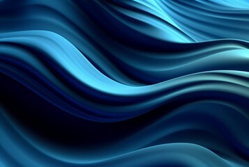 Obraz premium abstract blue background. generative ai