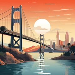 San Francisco Scenery