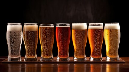 glass bubble beer drink bubbly beer flight illustration pint ale, alcohol lager, cold light glass bubble beer drink bubbly beer flight