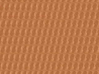 Creative model background with gradient brown stripes pattern. Luxury cover. Trendy vector for catalog, brochure template, magazine layout, beauty booklet, etc.
