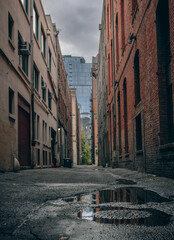 Pioneer Square, Seattle Alleyway