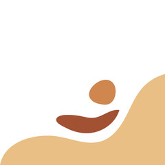 Abstract Blob Corner