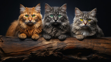 cat and mouse HD 8K wallpaper Stock Photographic Image 