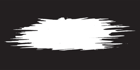 ink splat background Black and white brush stroke  frame on white background. Vector illustration. Vector grunge circle. Ink square stroke on white background. Vector grunge circle
