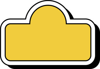 Test B0x Illustration Graphic Element Sticker 