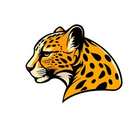 Generative ai cheetah animal mascot character