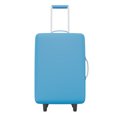 3D Travel Suitcase