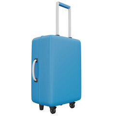 3D Travel Suitcase