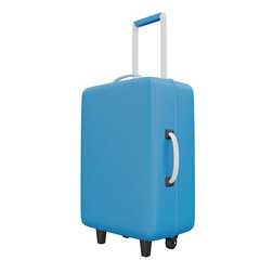 3D Travel Suitcase
