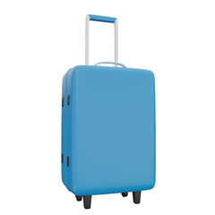 3D Travel Suitcase